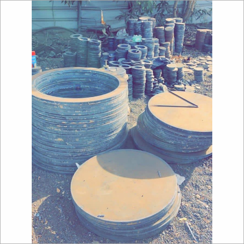 Mild Steel Ms Round Circle - Aisi Astm Polished | Industrial Grade Steel Product For Versatile Applications