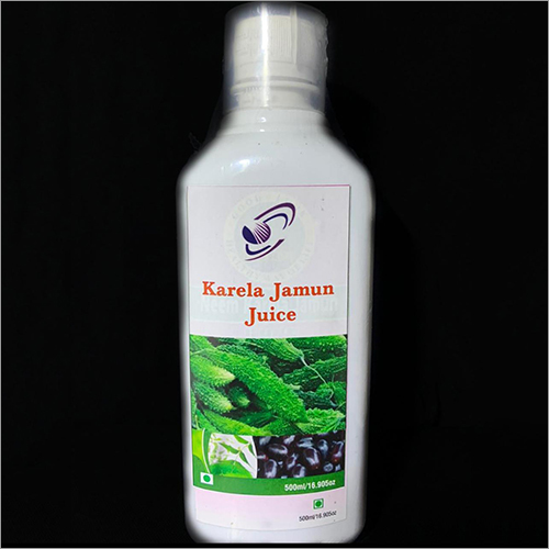 Karela Jamun Juice - 500 ml Bottle | Original Liquid Flavor, Natural Juicing for Refreshing Taste and Daily Hydration
