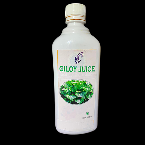 Giloy Juice - 500 Ml Liquid | Other Flavor, Bottle Packaging