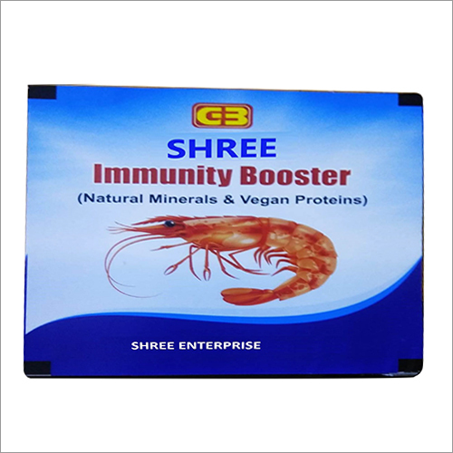 Natural Minerals And Vegan Proteins Immunity Booster