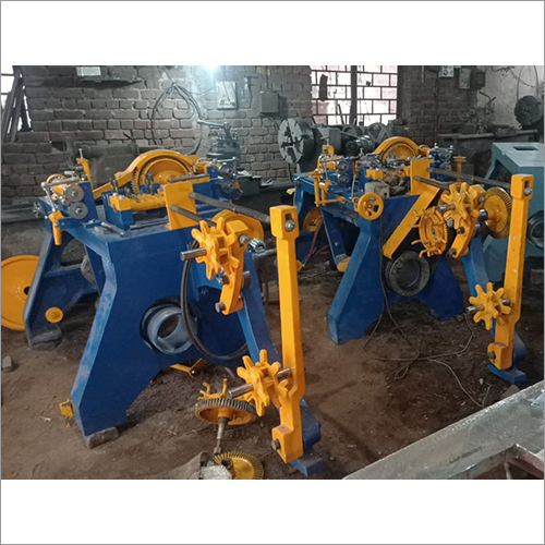Industrial Barbed Wire Machine Dimension(l*w*h): 2550 X 1150 X 1250 Millimeter (Mm)