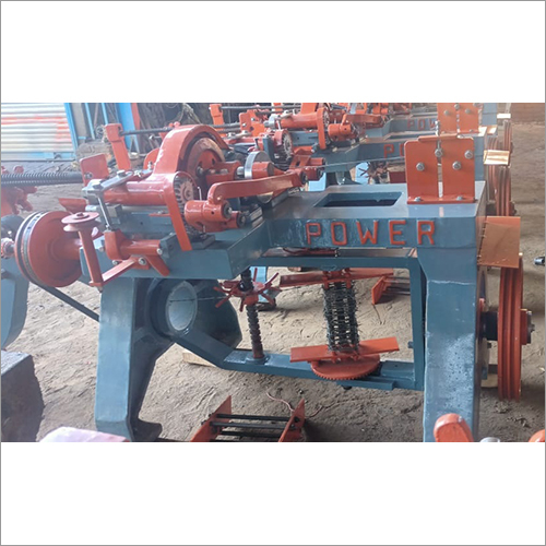 Cast Iron Barbed Wire Machine