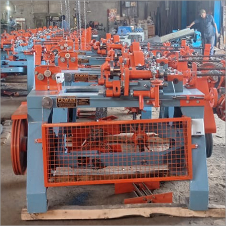 Cast Iron Barbed Wire Machine
