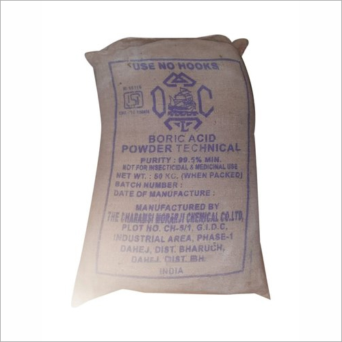 Boric Acid Powder Grade: Industrial Grade