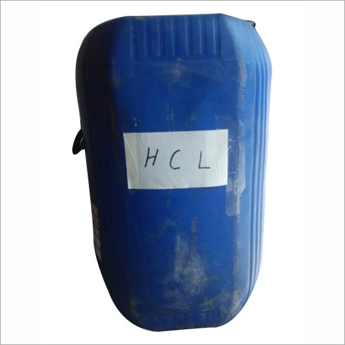Hydrochloric Acid - 50 Kg HDPE Drum, Liquid Form, 32% Purity, Industrial Grade