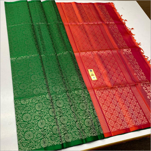 Any Color Ladies Kanchipuram Silk Sarees