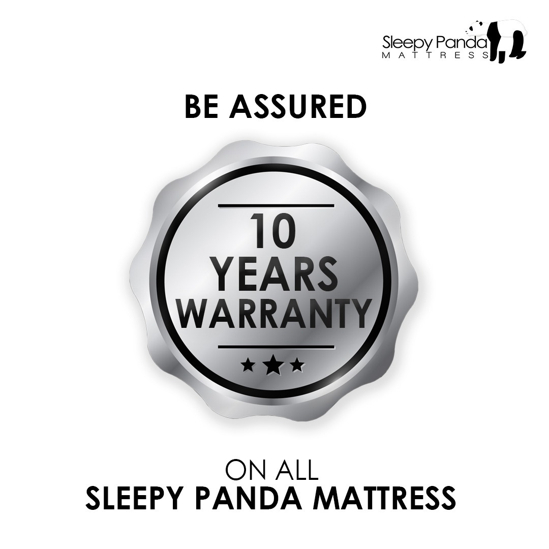 Sleepy Panda Traditional - Color: White