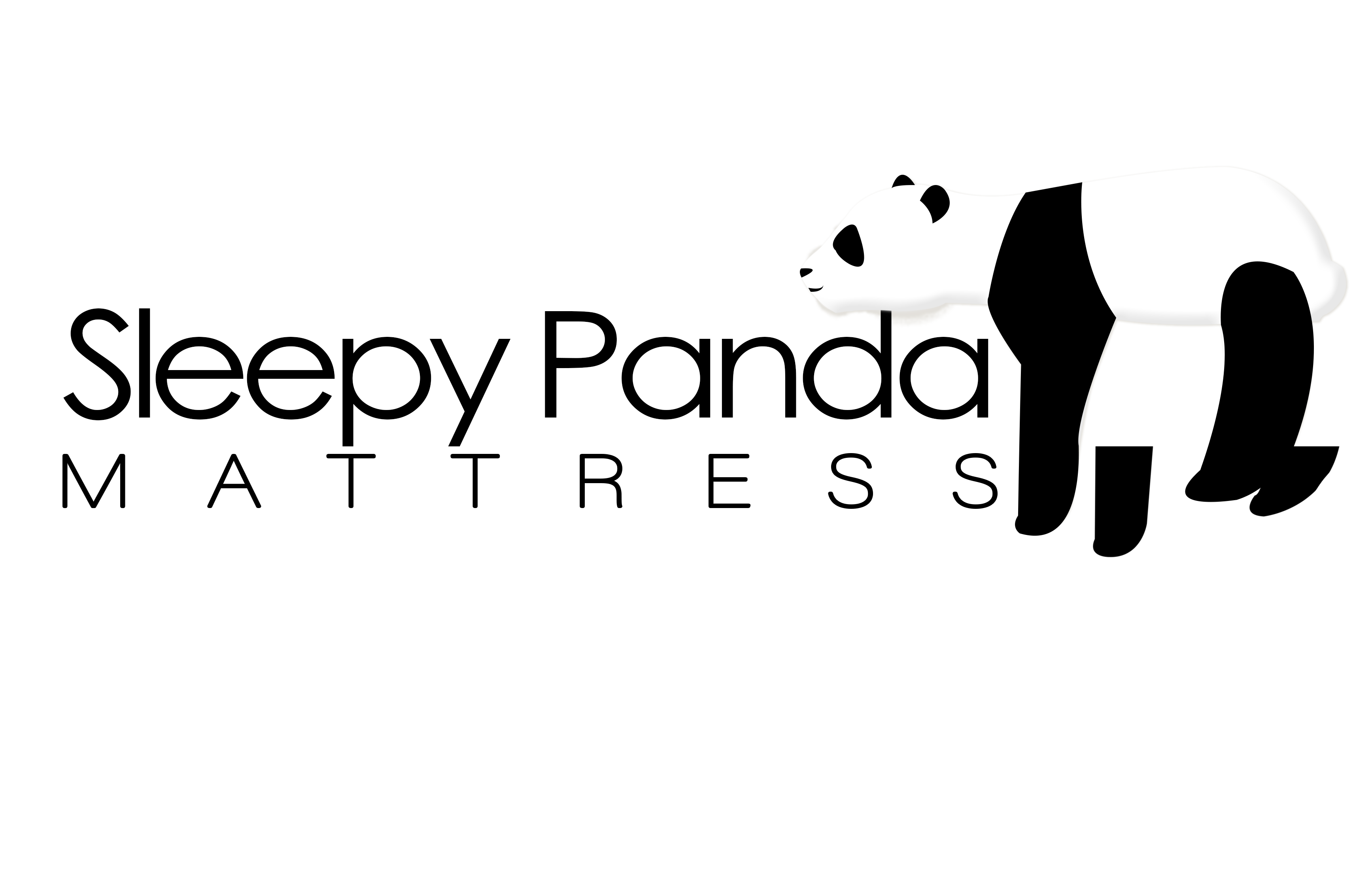 White Sleepy Panda Ease