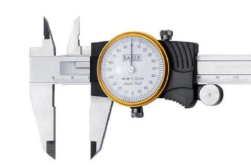 Baker Gauges Dc10 Dial Vernier Caliper - Dc Series Application: Yes