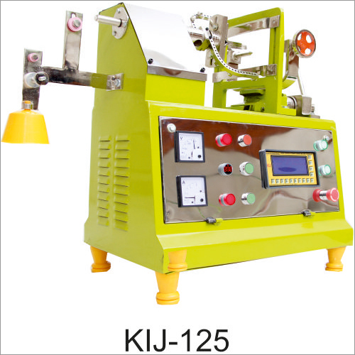 Yellow Kij 125 Fan Winding Machine