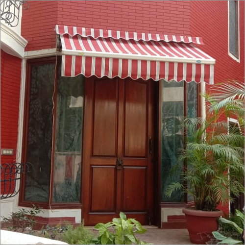 मल्टीकलर आउटडोर विंडो एवनिंग्स
