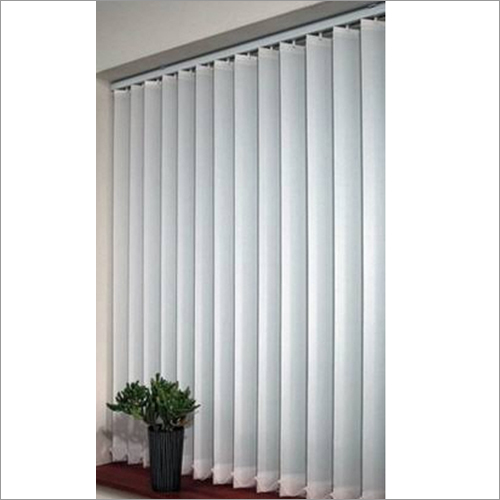 White Vertical Blinds