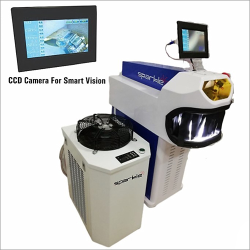 आभूषण लेजर स्पॉट वेल्डिंग मशीन