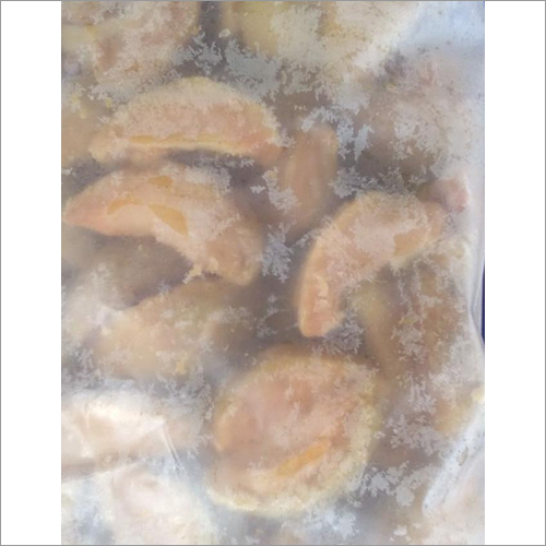 Frozen Chikoo Slice - 1 Kg Frozen Packet | Organic Grade A, Tropical Fruit, Sweet Delicacy For Fresh Consumption