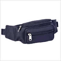 Blue Waist Bag - Nylon Material, Adjustable Size, Vibrant Blue