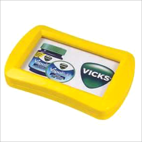 2-way Plastic Promotional Paper Weight