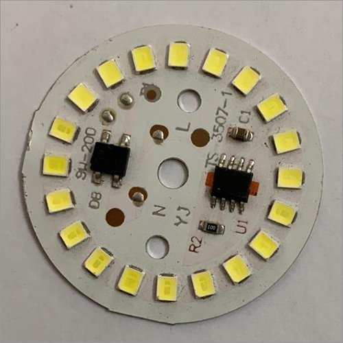 9 Watt Dob Plate - Plastic, Different Sizes Available | Used in Bulb Applications, Electric Power Factor