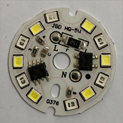 5 Watt Dob Plate - Plastic Construction, Available in Various Sizes | Electric Power Factor, Suitable for Bulb Applications