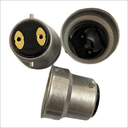 B22 Aluminum Cap Application: Used In Bulb