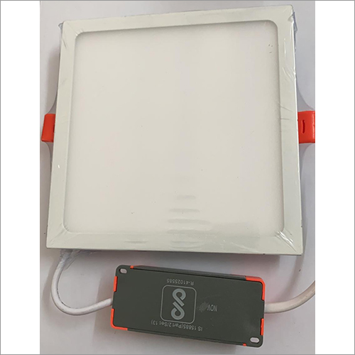 12 Watt LED Panel Light - Plastic, 6W Size, Cool White | Ideal for Household and Commercial Applications, High Electric Power Factor