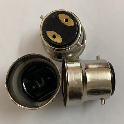 B22 Aluminum Cap Application: Used In Bulb