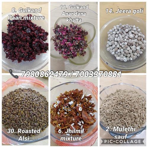 भुना हुआ अलसी