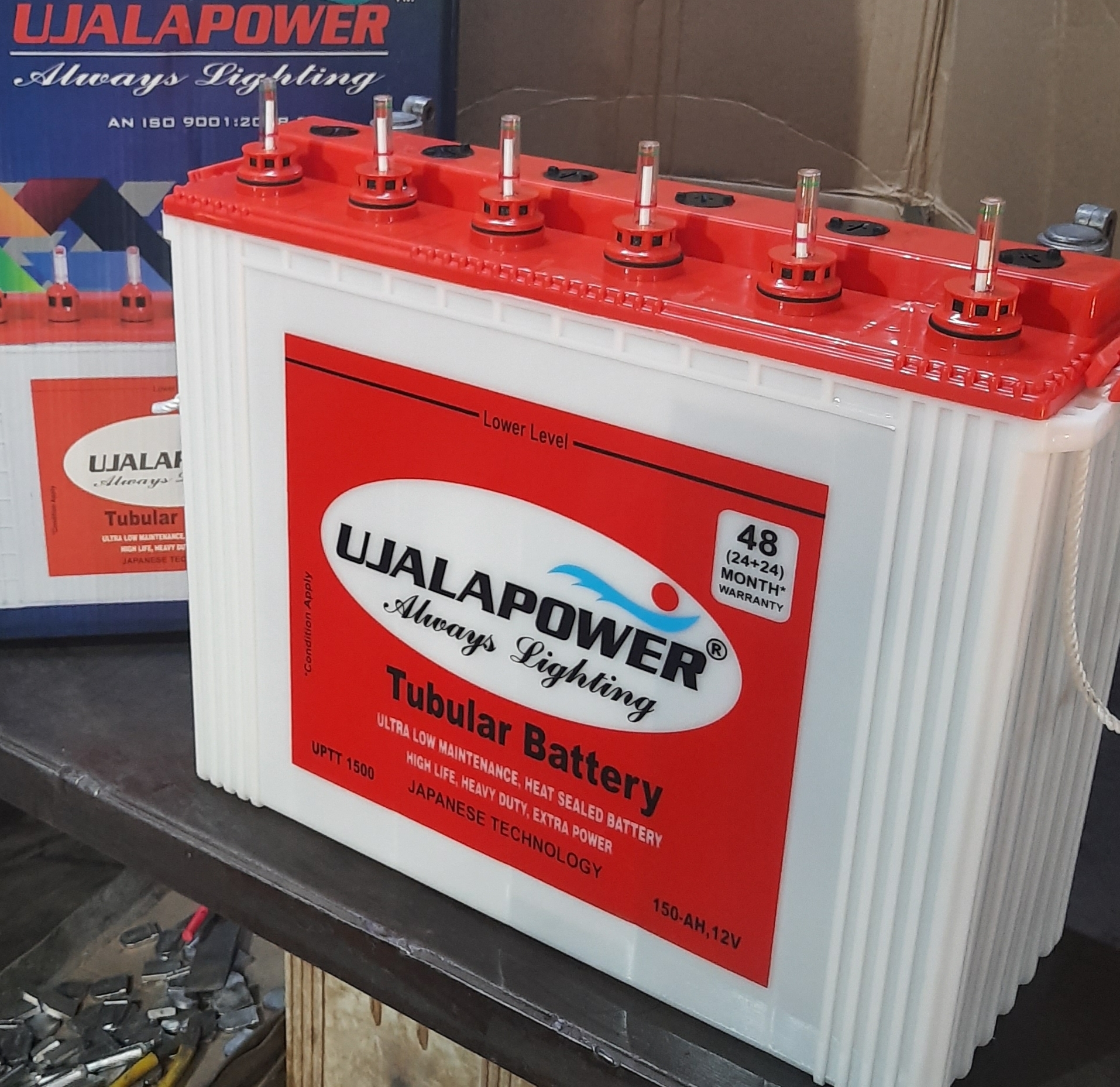 High-performance Tall Tubular Batteries - Dimension (L*w*h): 500x190x400 Millimeter (Mm)