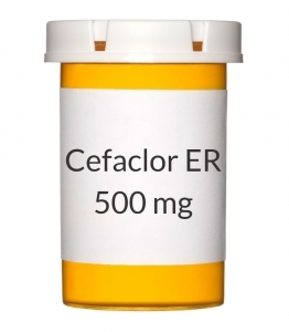 Cefaclor Tablets - 500 mg Antibiotic Medicine | Effective Against Pneumonia, Ear, Skin, Lung, Throat, and Urinary Tract Infections, Suitable for Adults and Aged Persons, Certified by ISO, GMP, WHOGMP, USFDA, and More