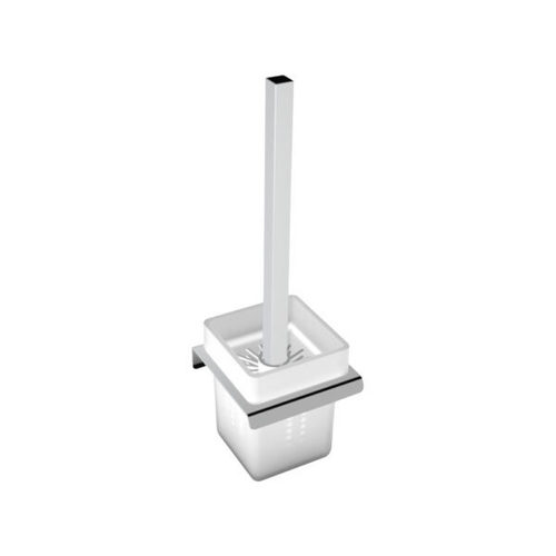 Brass Toilet Brush Holder-Quebec