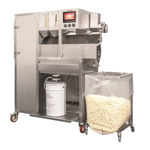 Popcorn Making Machine - Material: Stainless Steel