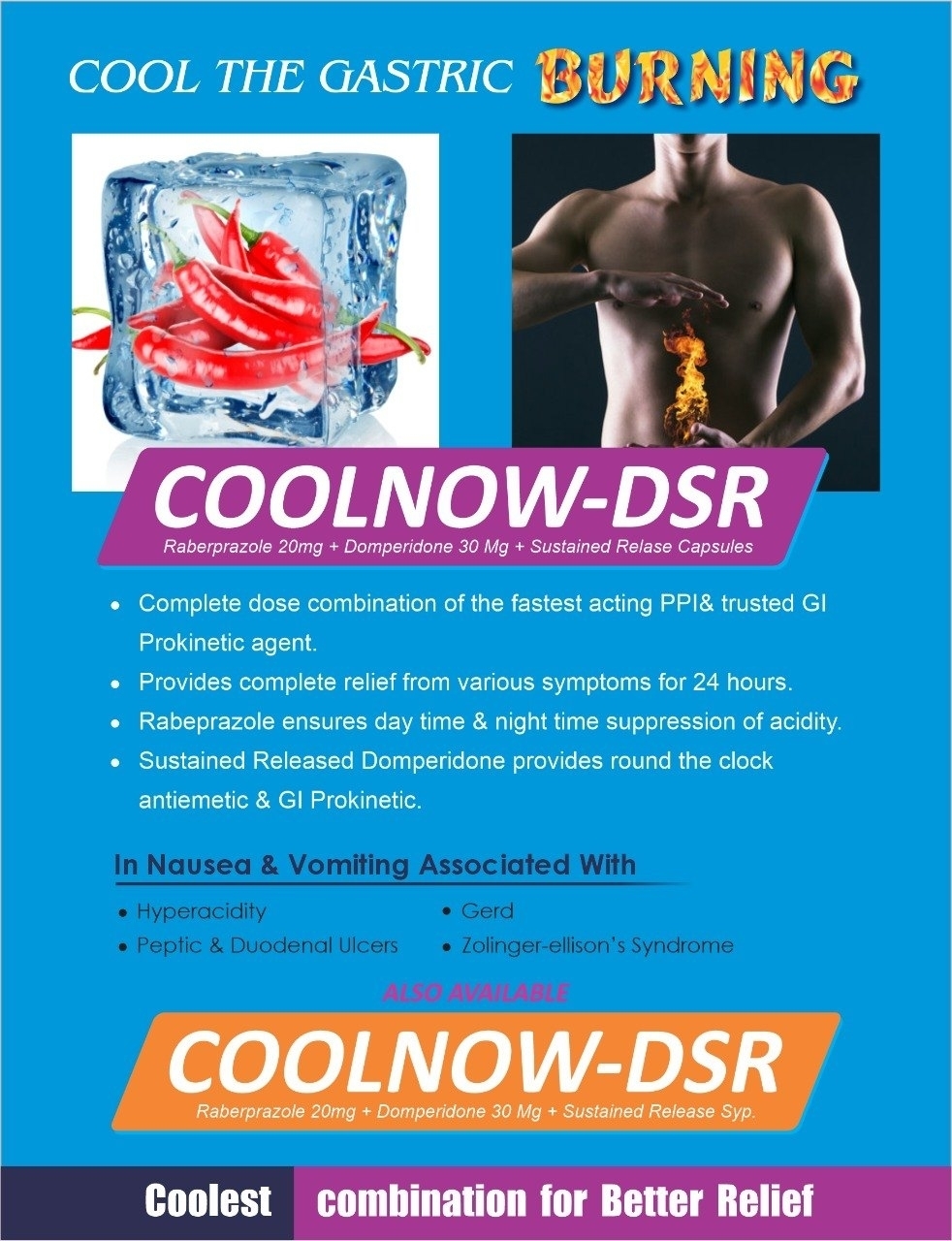Coolnow Dsr General Medicines