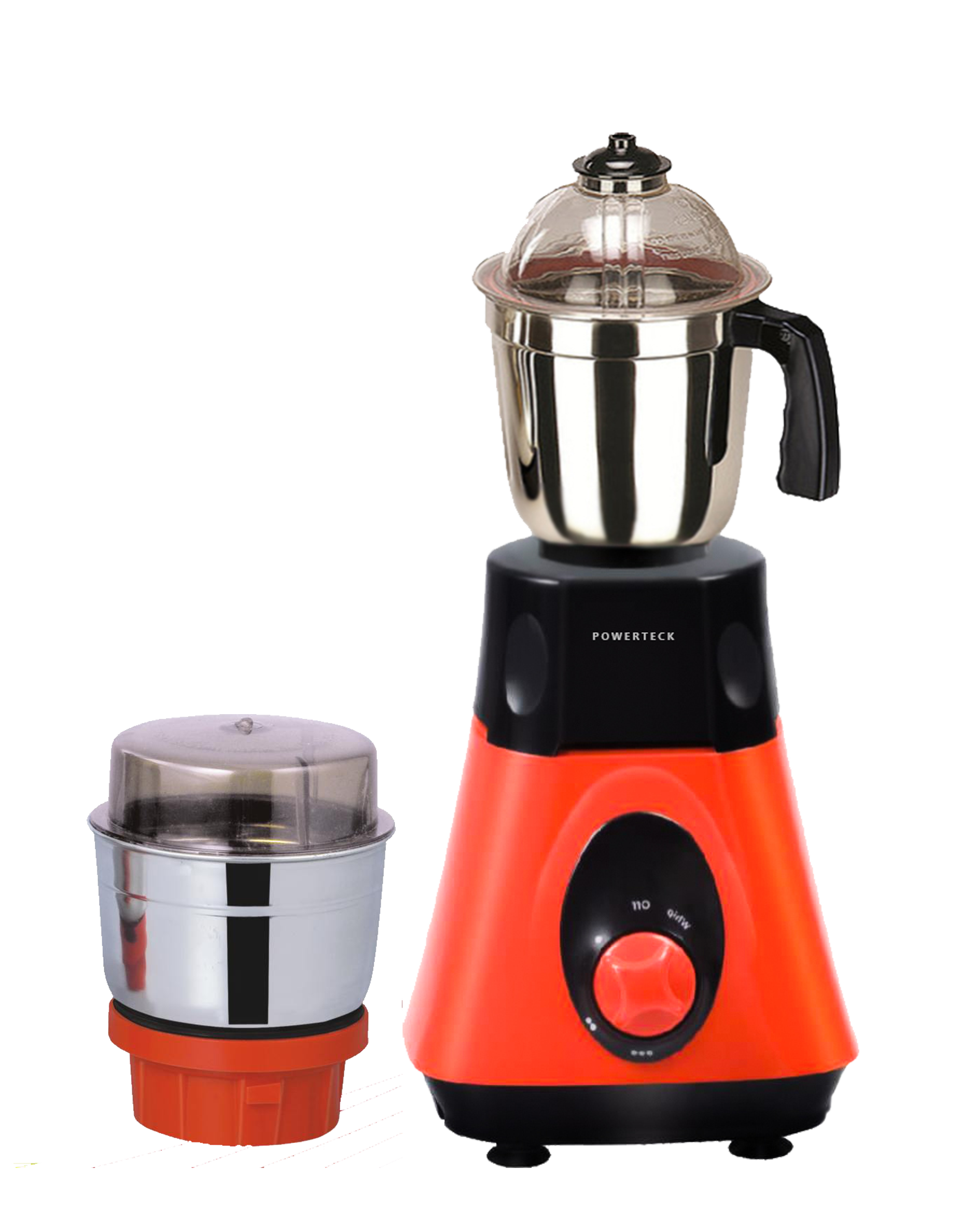 Juicer Mixer Grinder - 550 Watt Power, 3 Jars, High Speed Mode | Versatile For All Colors, 2 Year Warranty