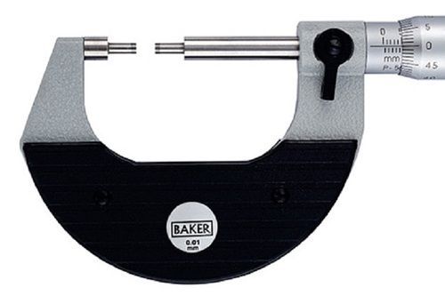 Baker Gauges Mmc25-s2 Special External Micrometer - Spline Application: Yes