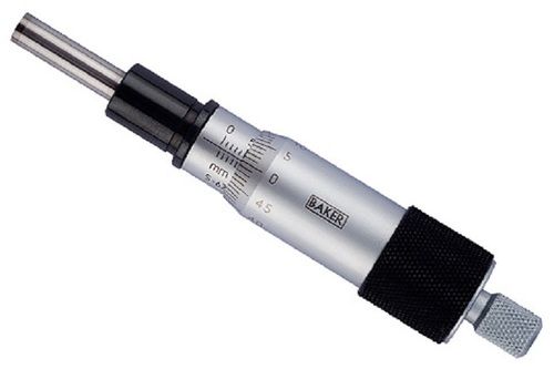 Baker Gauges Mma25-hp Micrometer Head - Plain Holding Diameter Application: Yes