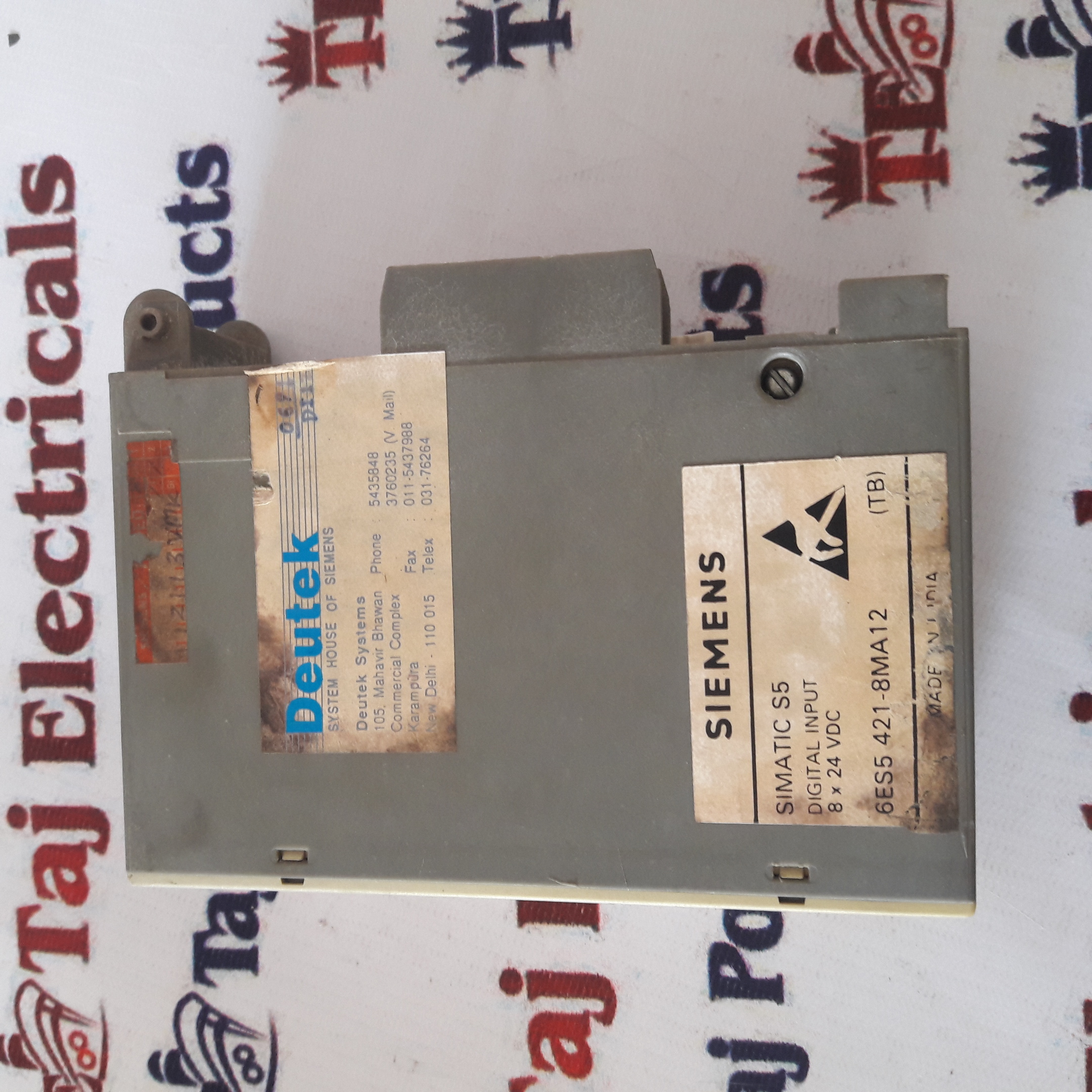 Siemens Simatic S5 6es5 421-8ma12