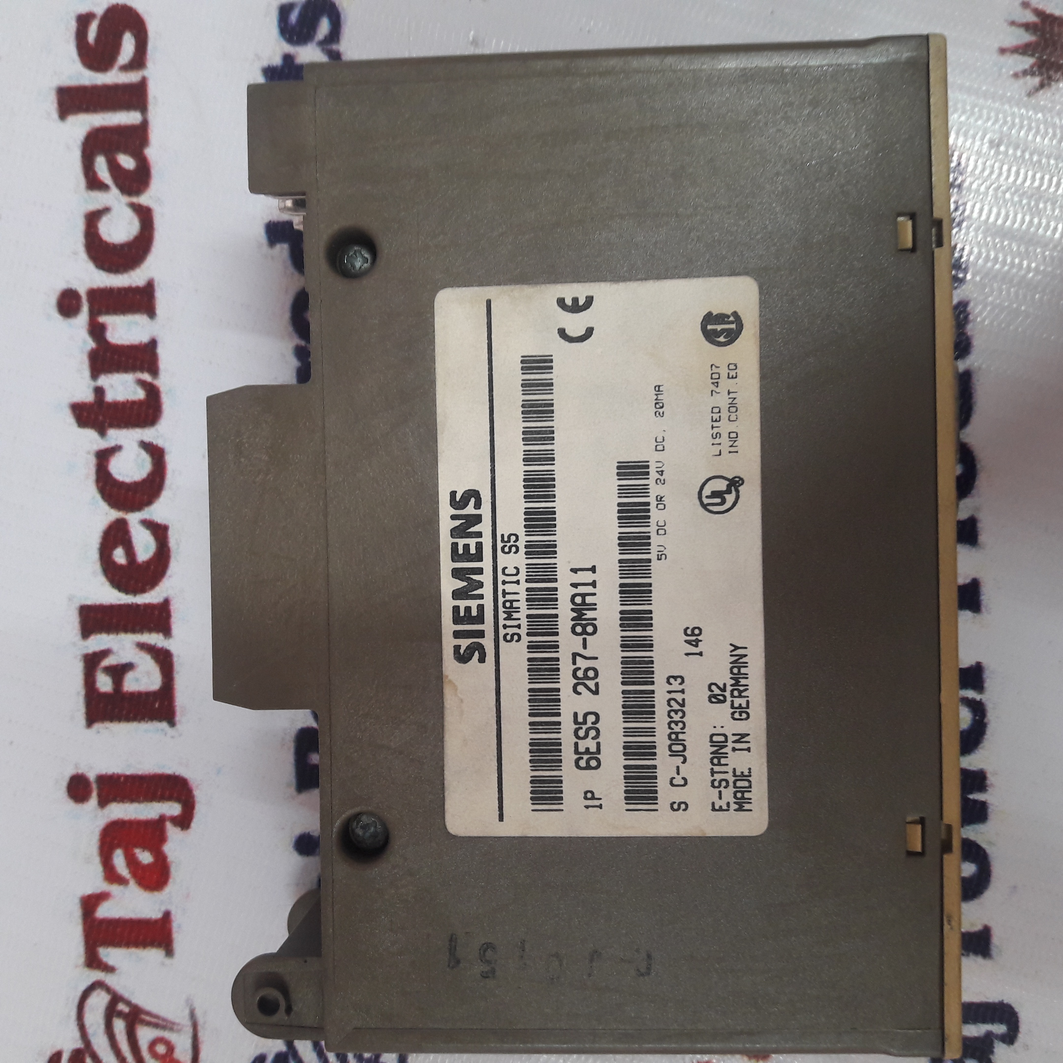 Siemens Simatic S5 6es5 267-8ma11
