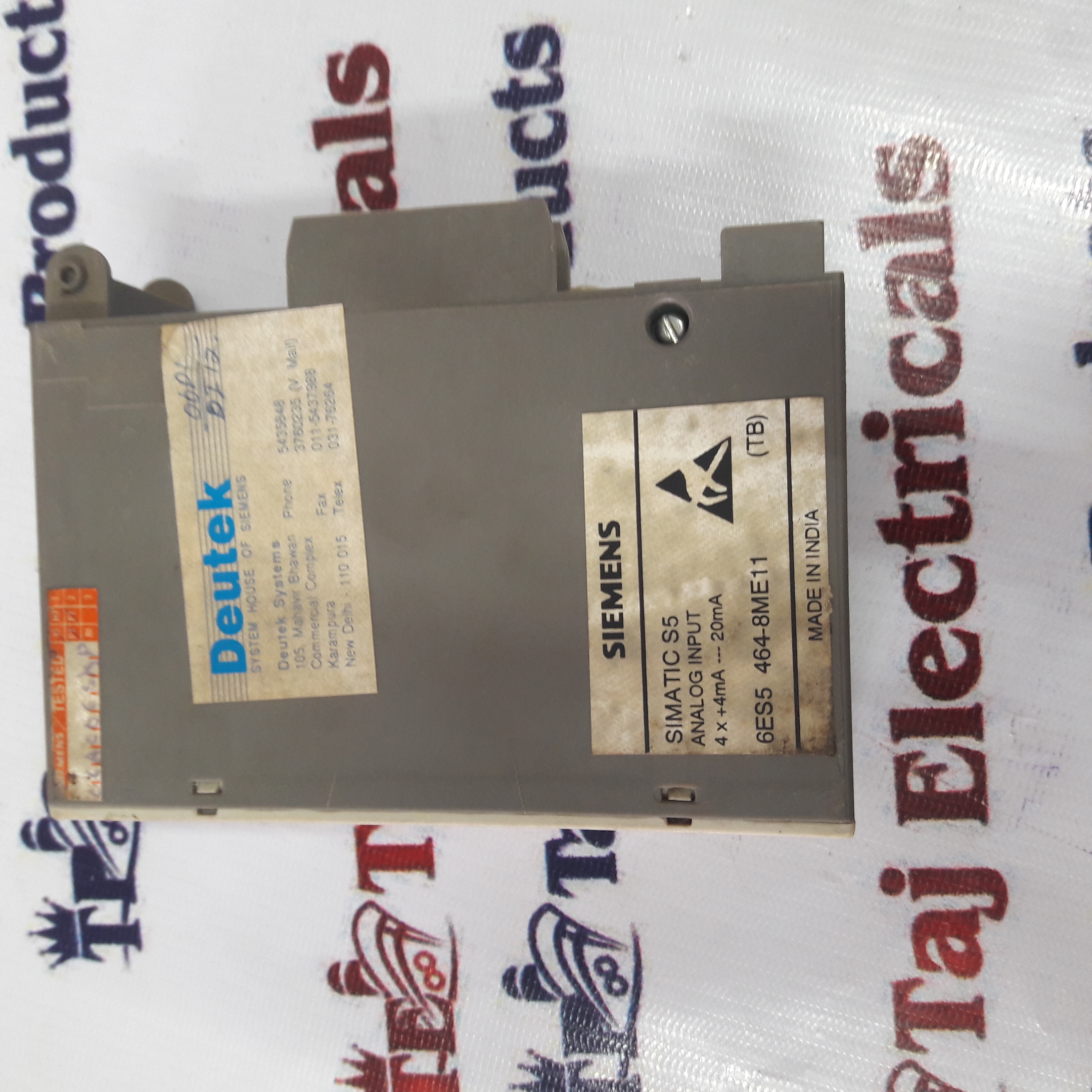 Siemens Simatic S5 6es5 464-8me11