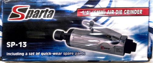 स्पार्टा 1/4' (6 मिमी) एयर डाई ग्राइंडर (Sp-13)
