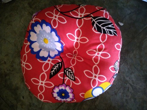 Tub Chair Polyester Fiber Cushions - 20 X 20 Inches, Multi Colors | Material: Polyester, Pillow Filling: Polyester