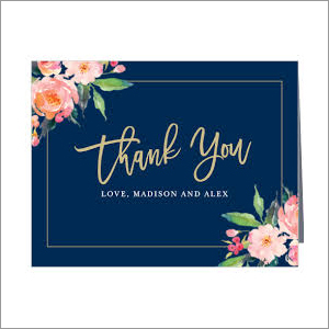 Thank You Card