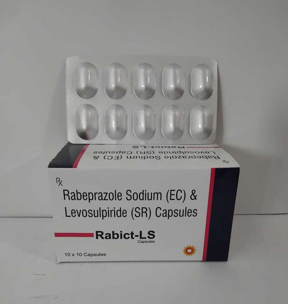 लिक्विड एंटरिक कोस्टेड रबेप्राजोल सोडियम कैप्सूल