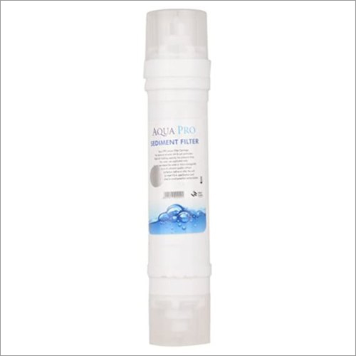 Aqua Pro Inline Sediment - Polypropylene Material, RO Filtration System | Lightweight, Durable Design, Highly Porous Filtering Media