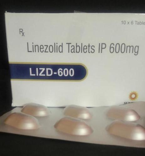 Liquid Linezolid Tablets Ip 600Mg