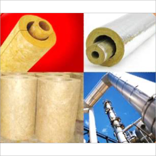 Rock Wool Pipe Insulation