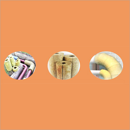 Rock Wool Pipe Insulation