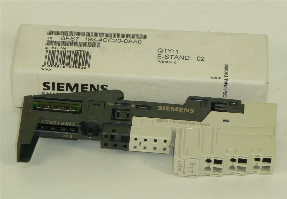 Siemens Simatic S7 6es7 193-4cc20-0aa0