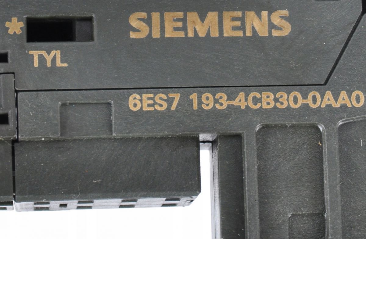 Siemens Simatic S7 6es7 193-4cb30-0aa0