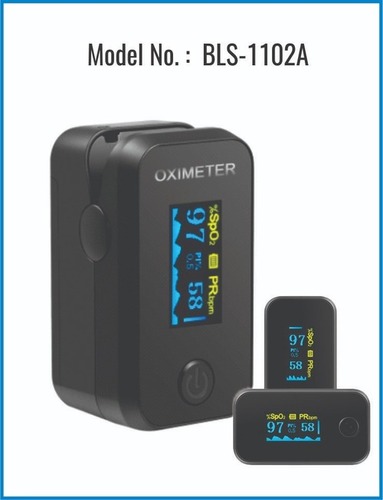 Pulse Oximeter Dimension(L*W*H): 6X3.5X3.5  Centimeter (Cm)