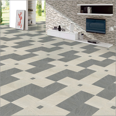 White Floor Tiles - Ceramic, 600x600 Mm, Glossy White | Acid-resistant, Non-slip, Premium Quality, Easy To Clean