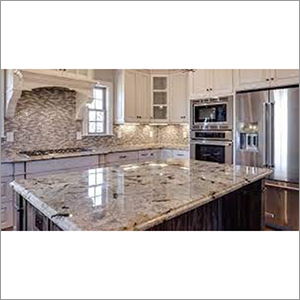 Designer Granite Slab Application: Commericial